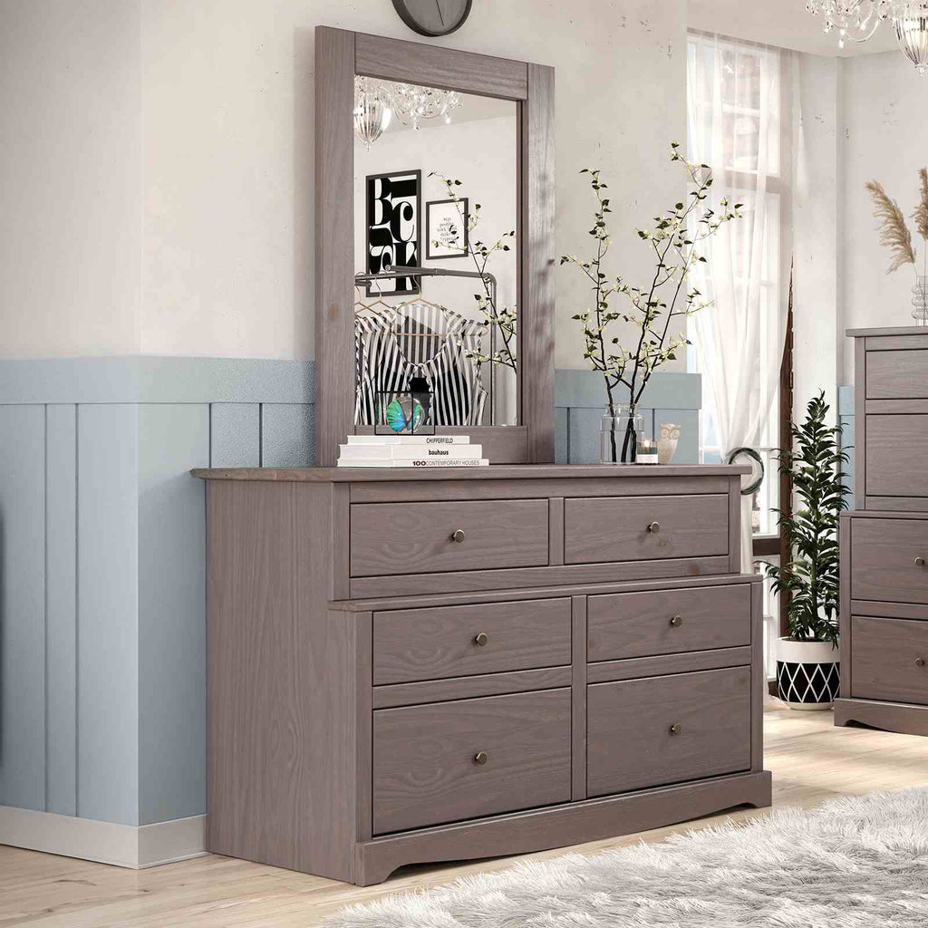 Stavros - Dresser, Gray