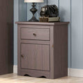 Stavros - Nightstand, Gray