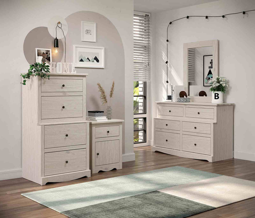Stavros - Nightstand, White
