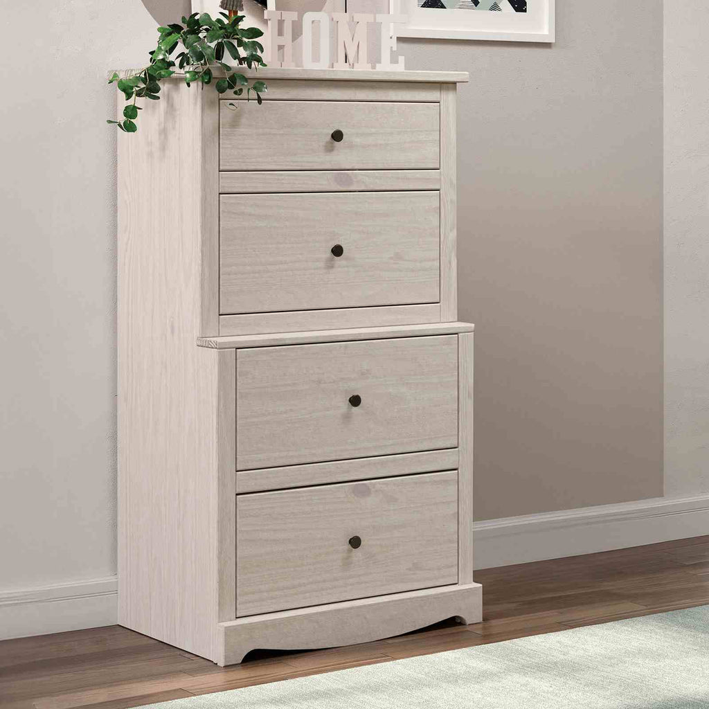 Stavros - Chest, White