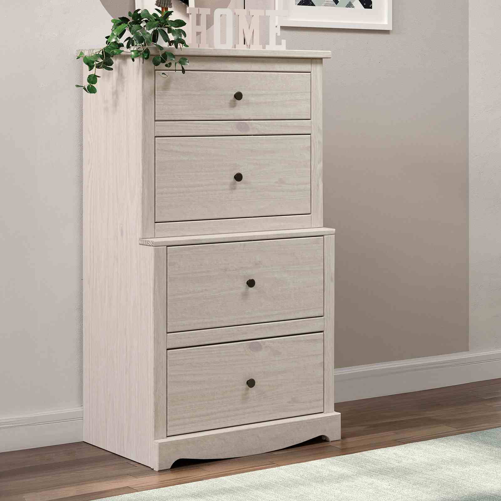 Stavros - Chest, White