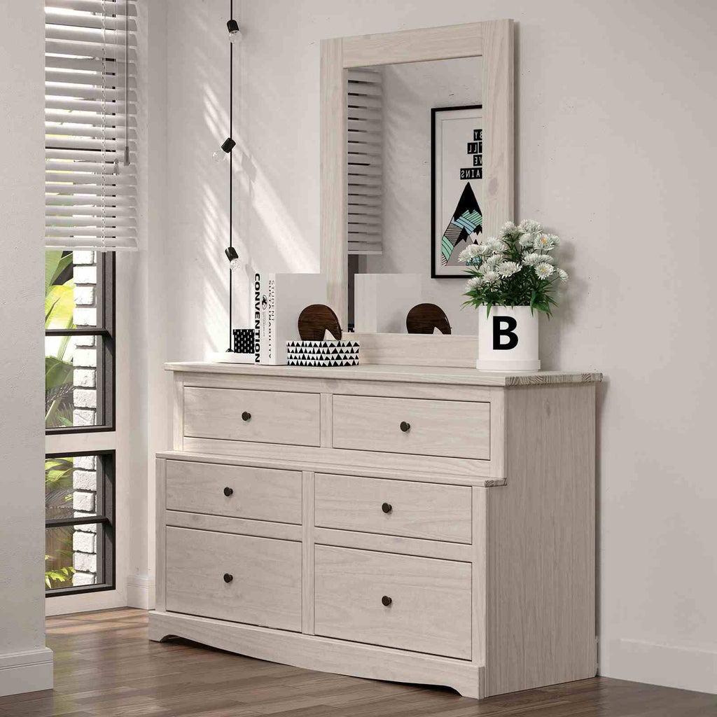 Stavros - Dresser, White