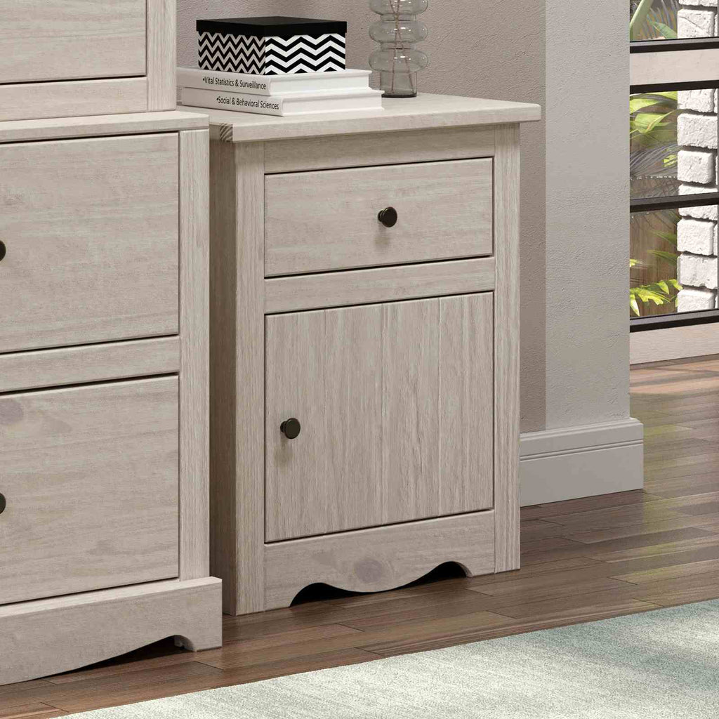 Stavros - Nightstand, White
