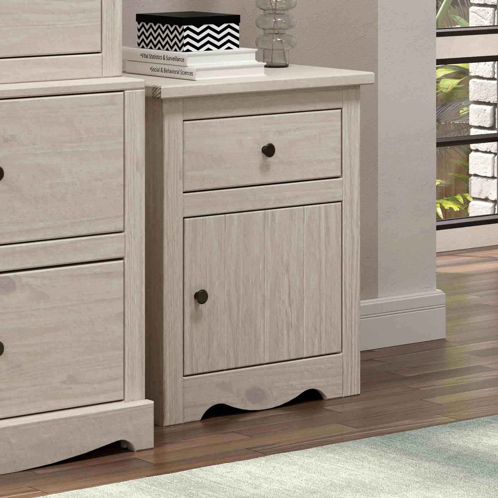 Stavros - Nightstand, White