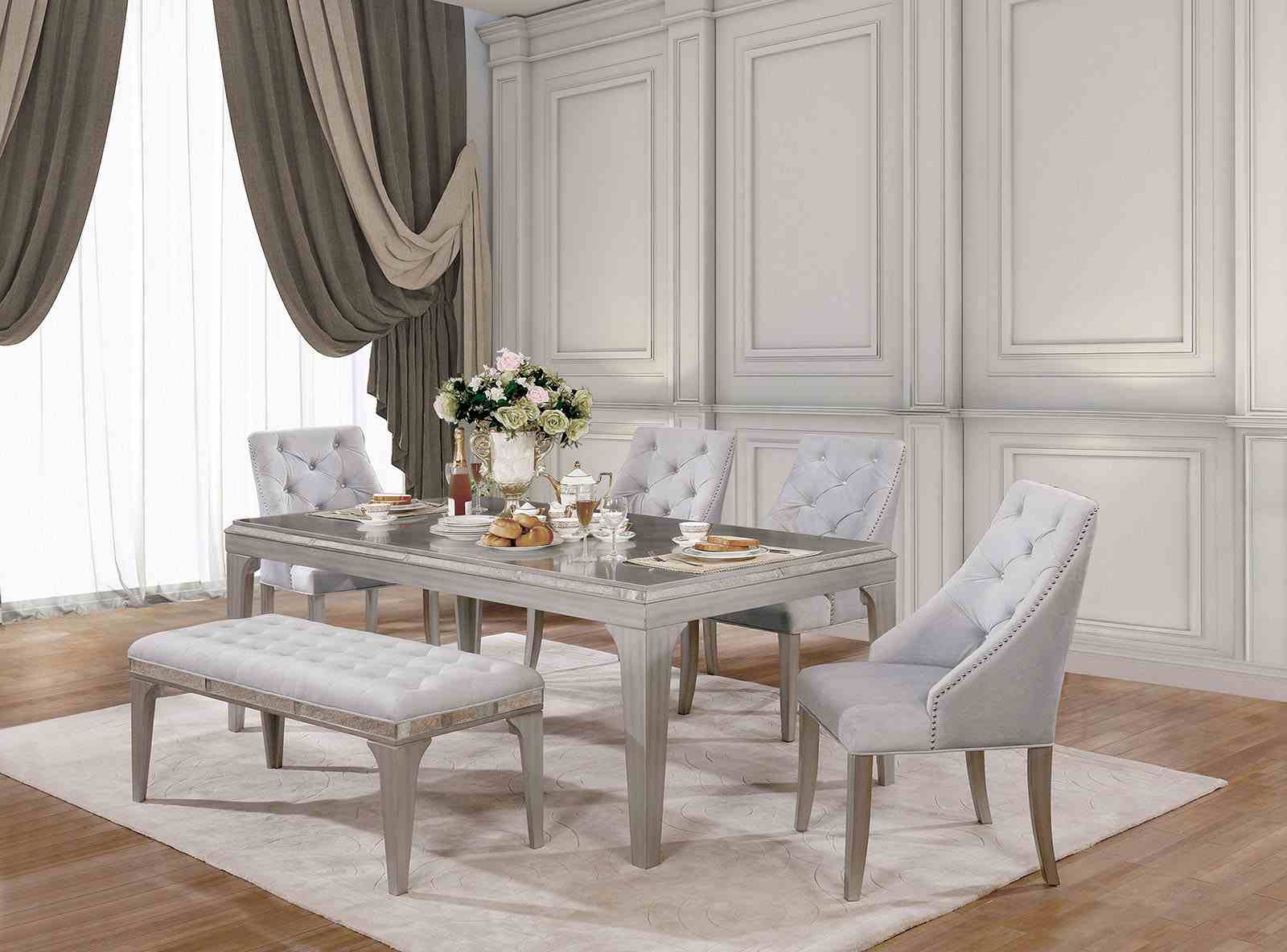 Diocles - 6 Pc. Dining Table Set