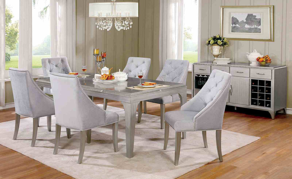 Diocles - 6 Pc. Dining Table Set