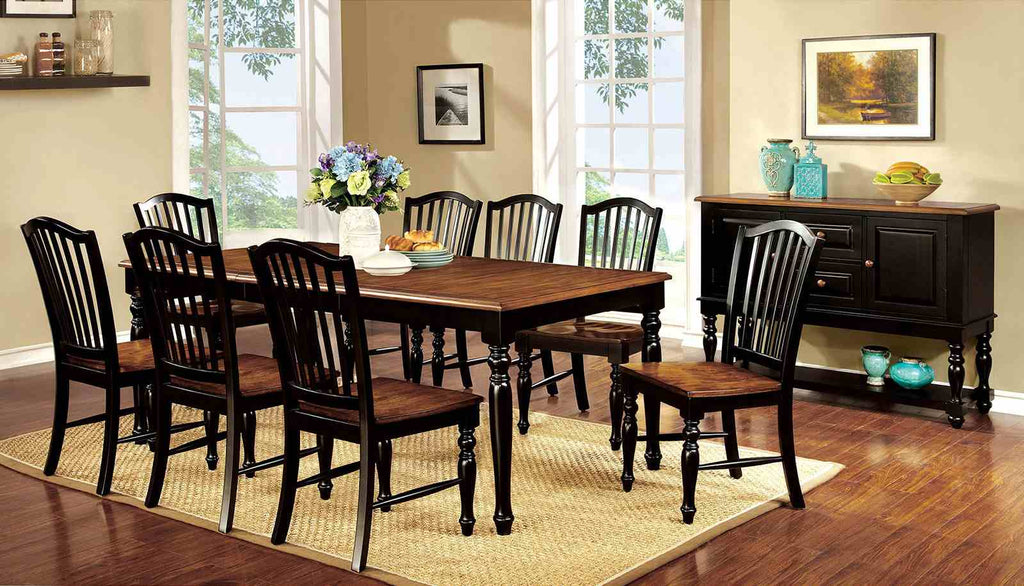 Mayville - 9 Pc. Dining Table Set
