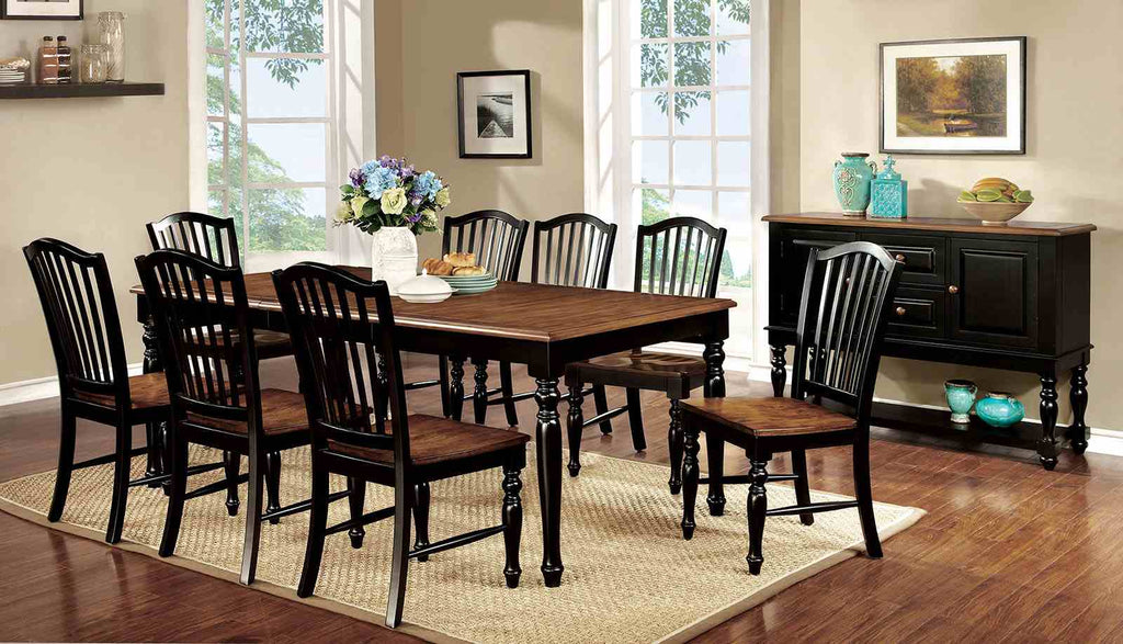 Mayville - 9 Pc. Dining Table Set