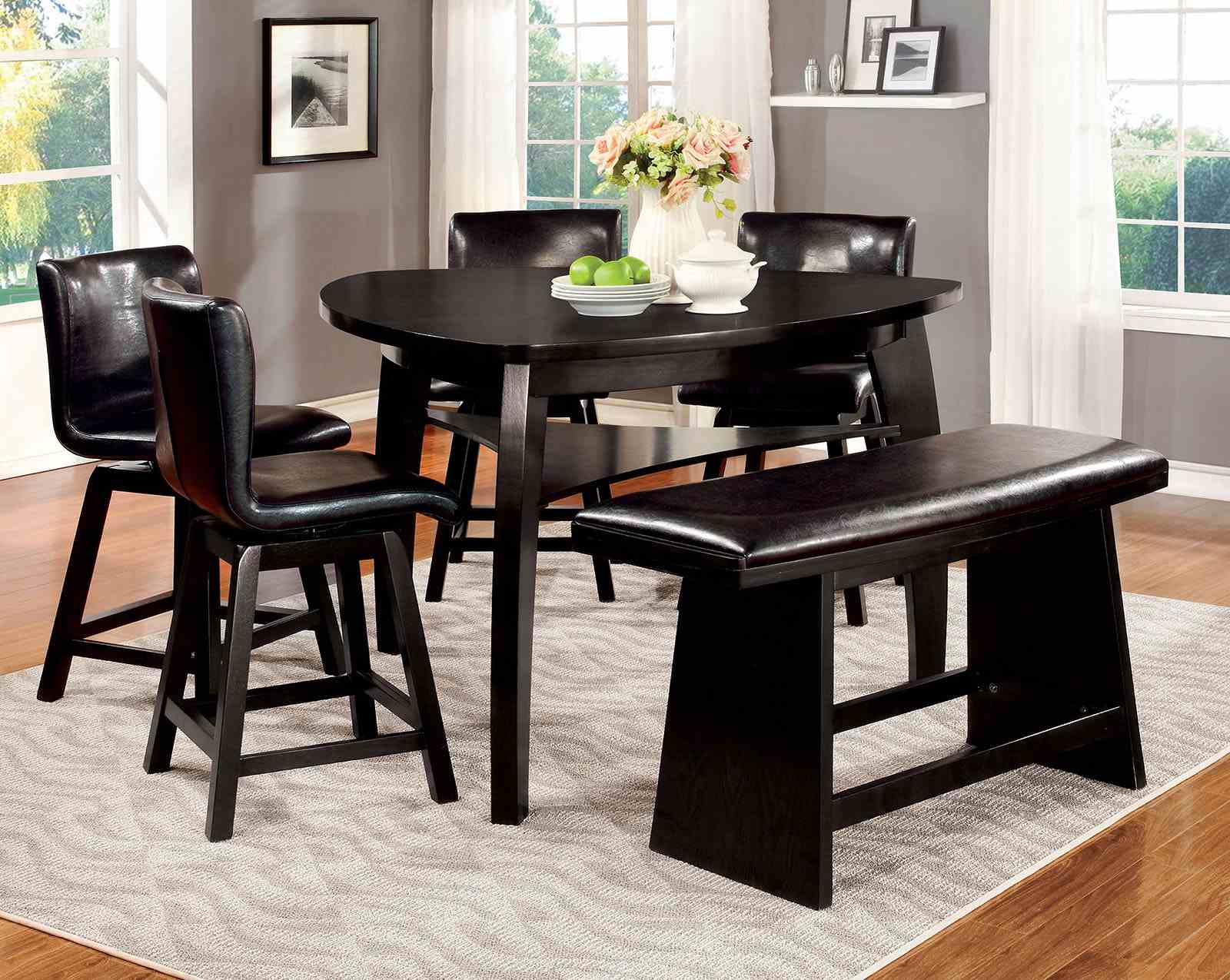 Hurley - 6 Pc. Counter Ht. Table Set