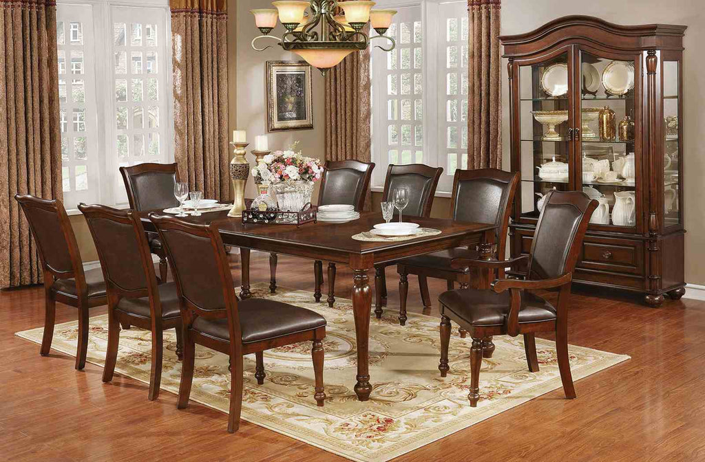 Sylvana - 8 Pc. Dining Table Set (2AC+6SC)