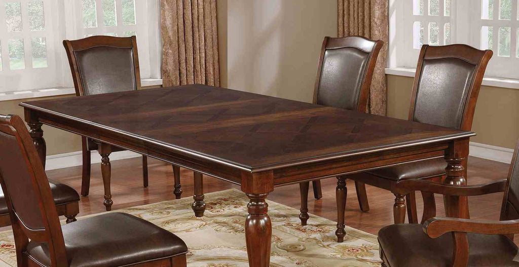 Sylvana - 8 Pc. Dining Table Set (2AC+6SC)