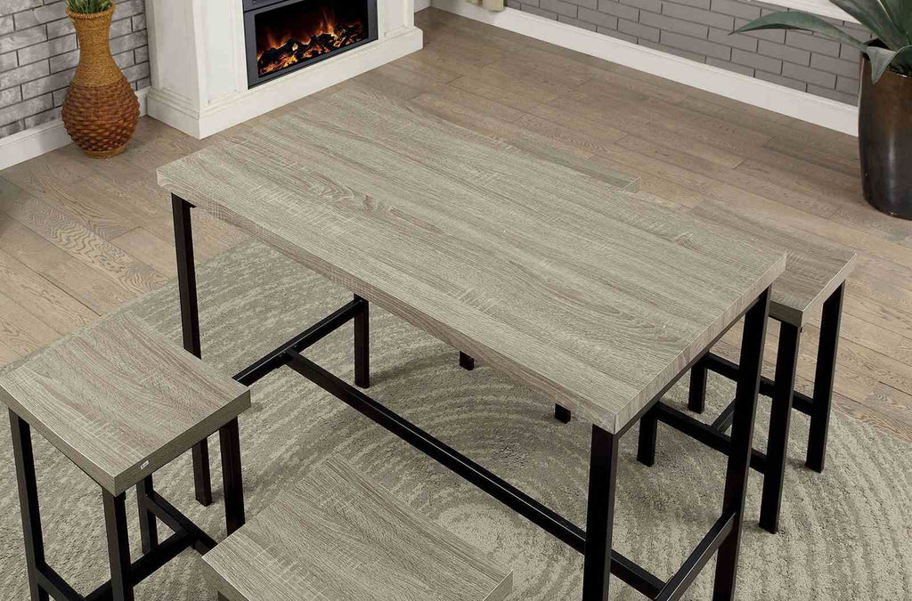 Vilvoorde - 4 Pc. Counter Ht. Table Set