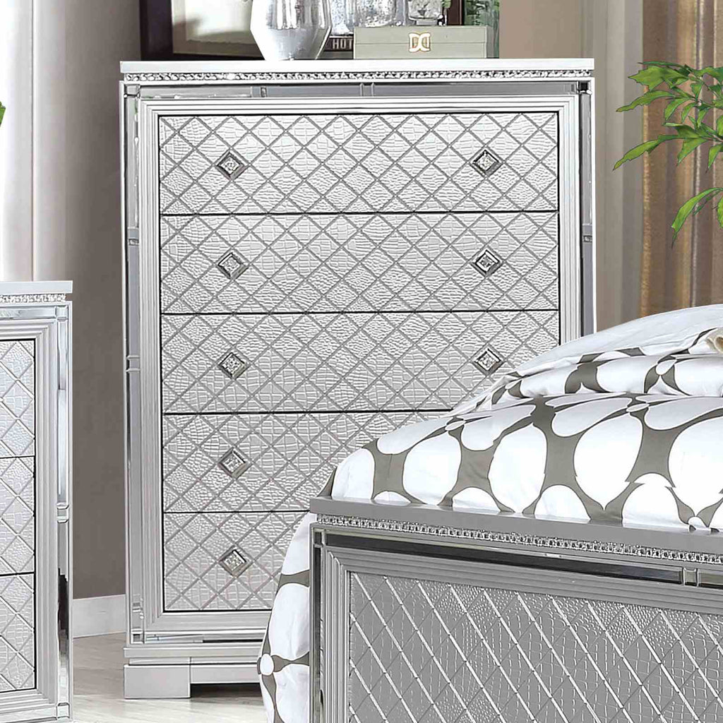 Belleterre - Chest, Silver