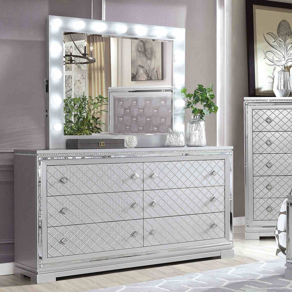 Belleterre - Dresser, Silver