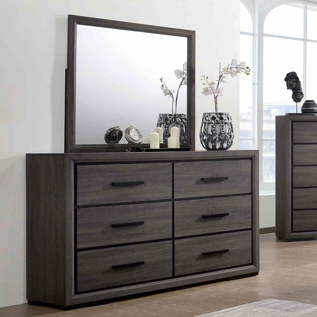 Conwy - Dresser, Gray