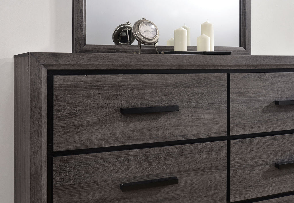 Conwy - Dresser, Gray
