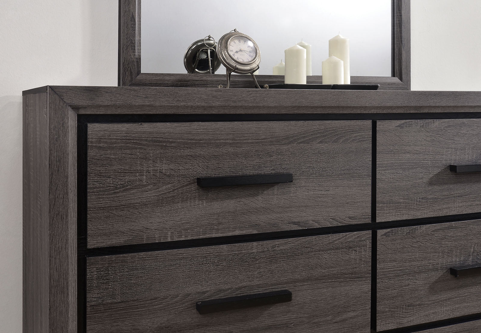 Conwy - Dresser, Gray