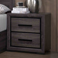 Conwy - Nightstand, Gray