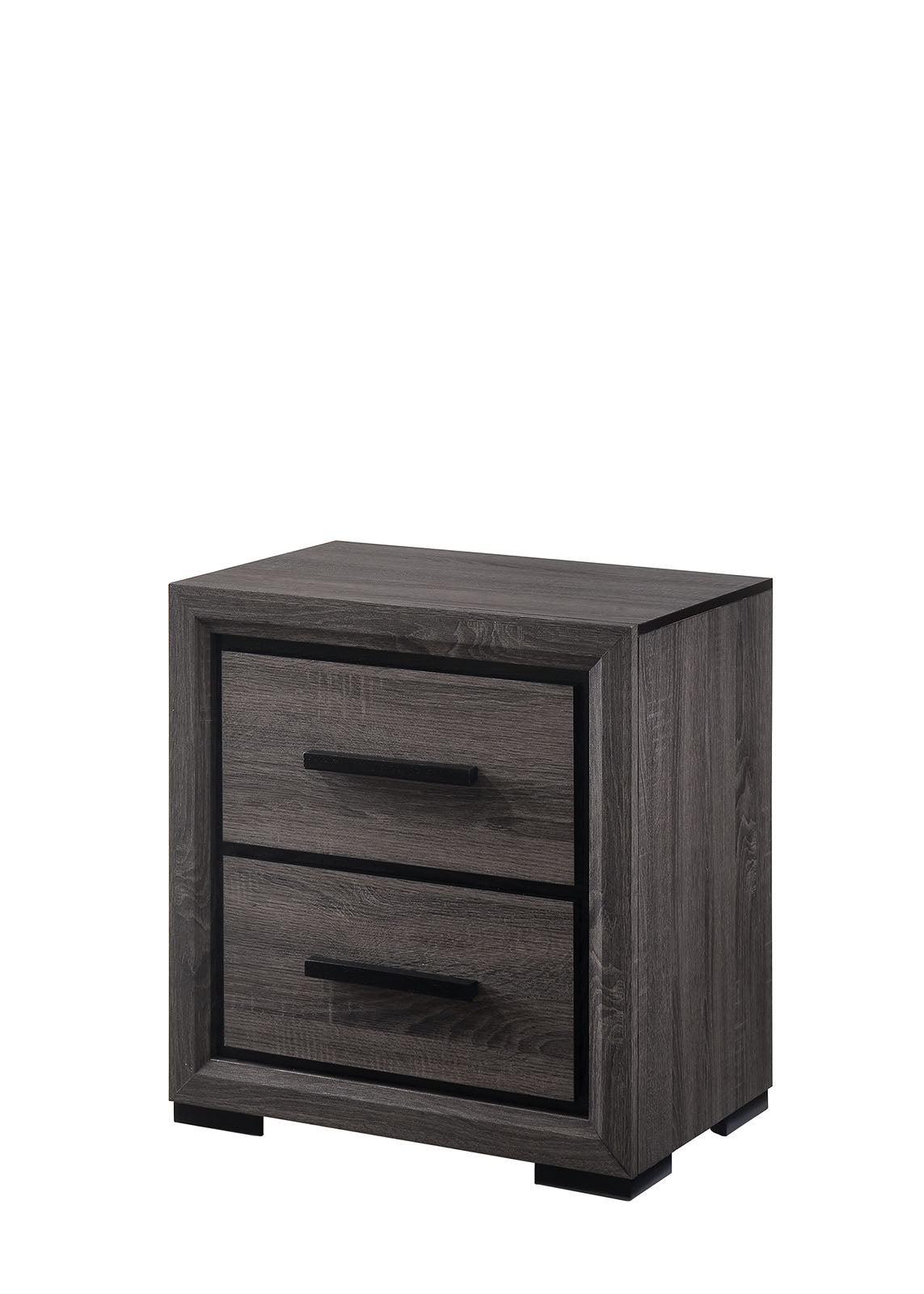 Conwy - Nightstand, Gray