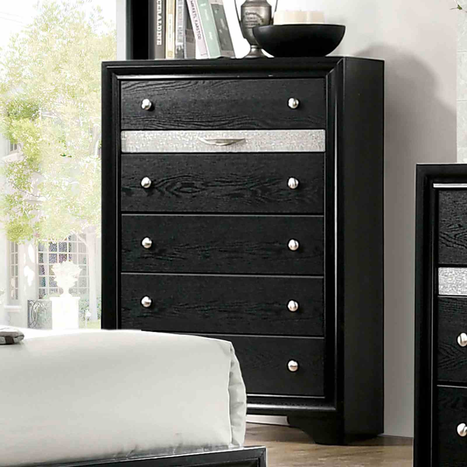 Chrissy - Chest, Black