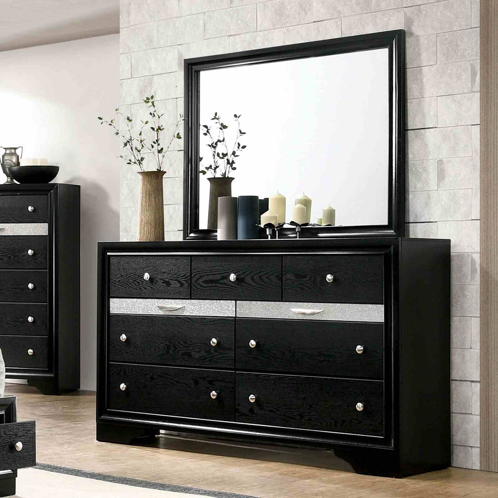 Chrissy - Dresser, Black