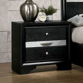Chrissy - Nightstand, Black