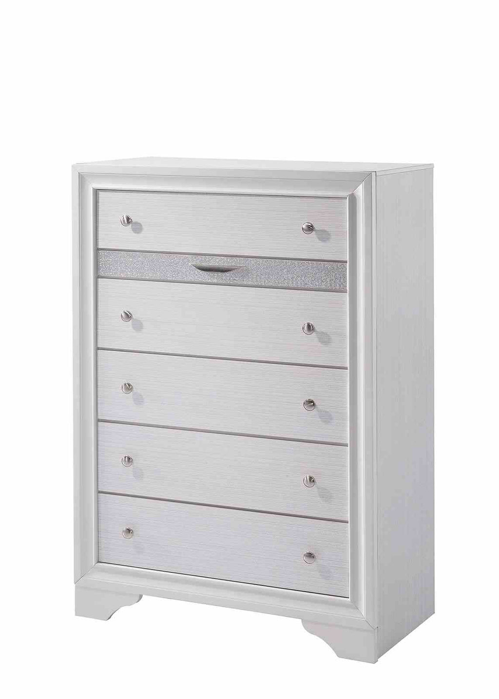 Chrissy - Chest, White