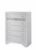 Chrissy - Chest, White