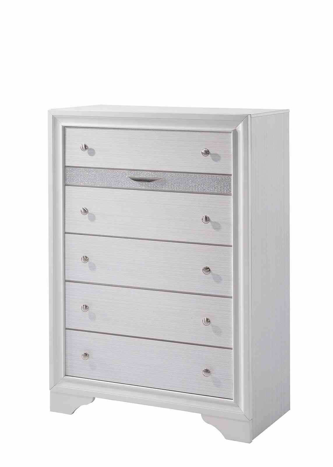 Chrissy - Chest, White
