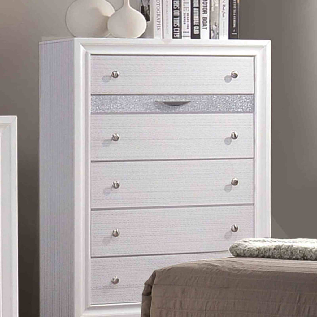 Chrissy - Chest, White