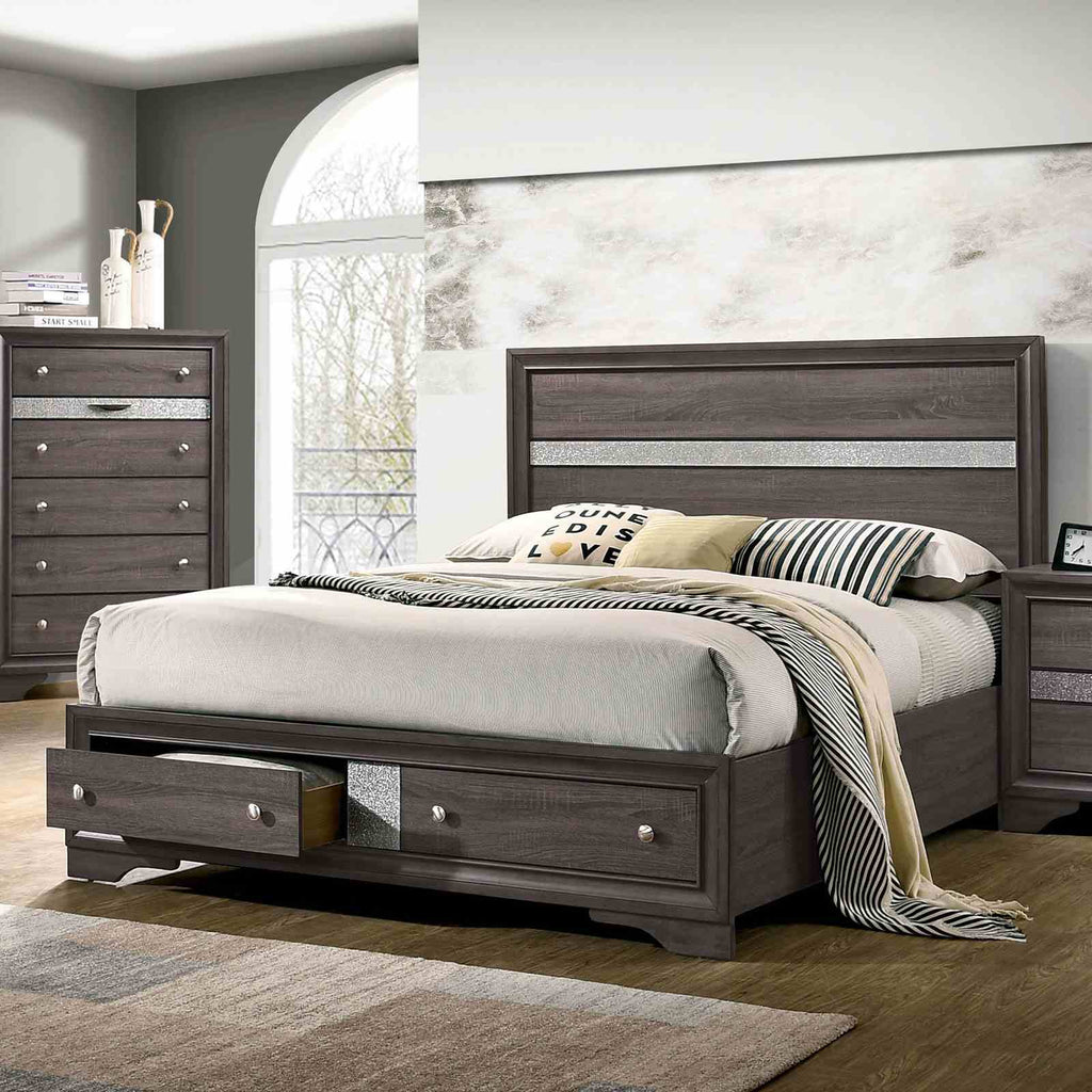 Chrissy - Chest, Gray
