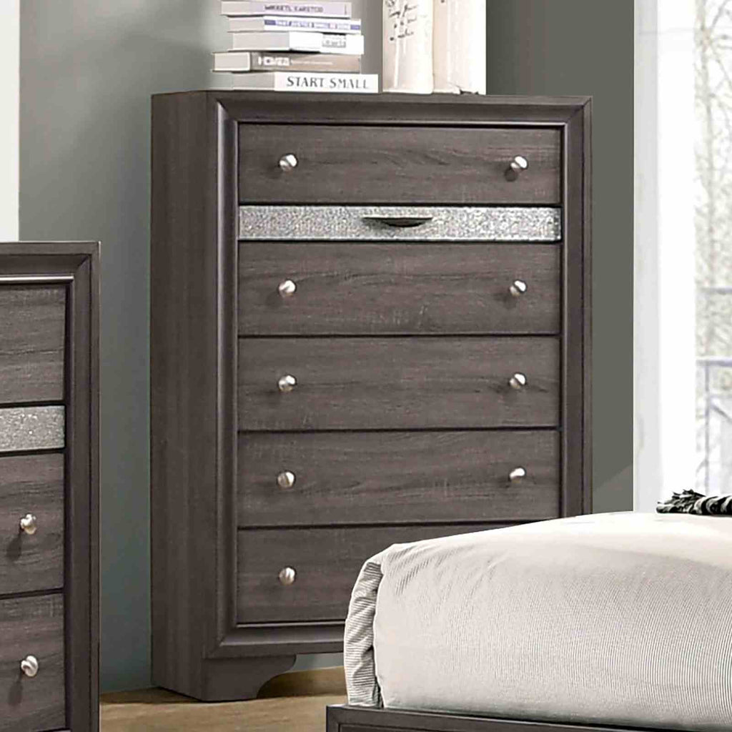 Chrissy - Chest, Gray