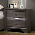 Chrissy - Nightstand, Gray
