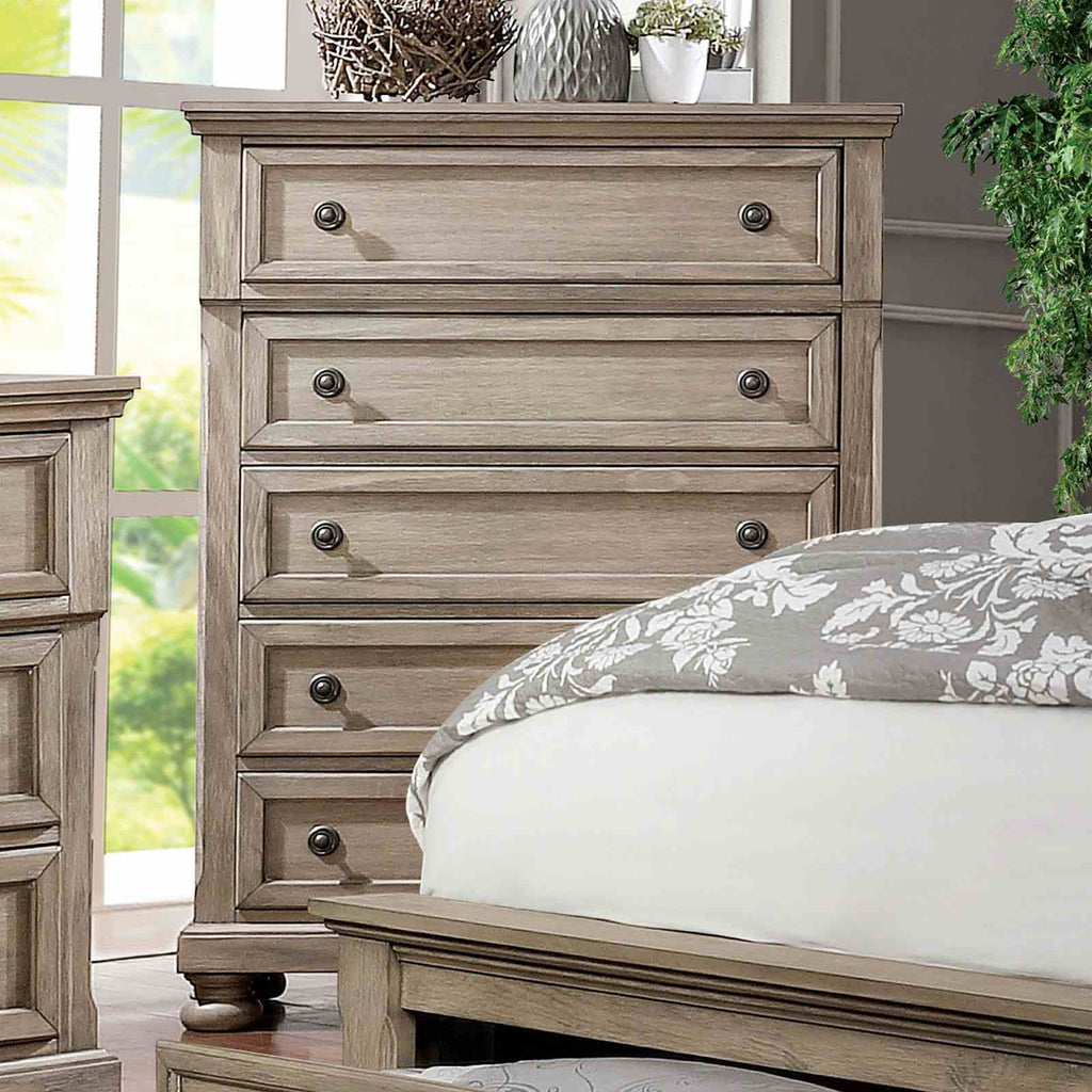 Wells - Chest, Gray