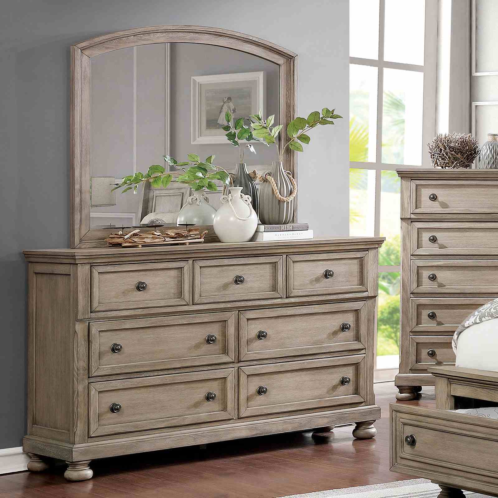 Wells - Dresser, Gray