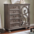 Lysandra - Armoire, Rustic Natural