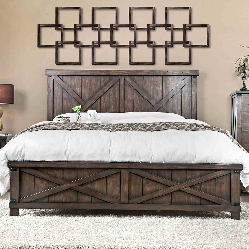 Bianca - Nightstand, Dark Walnut
