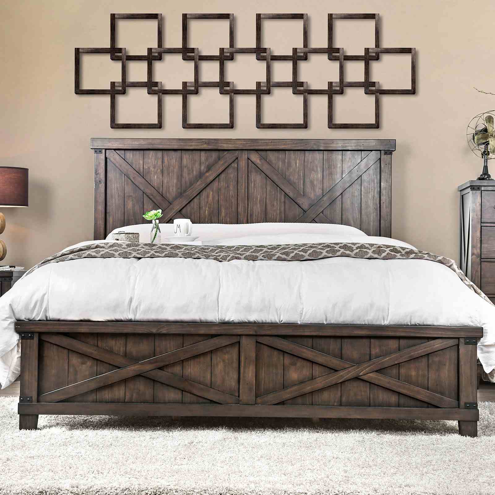 Bianca - Nightstand, Dark Walnut