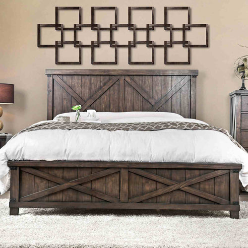 Bianca - Nightstand, Dark Walnut