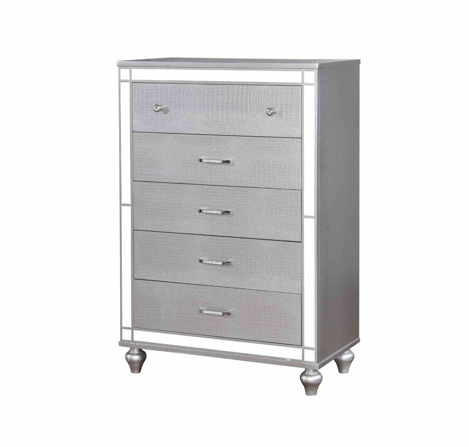 Brachium - Chest, Silver