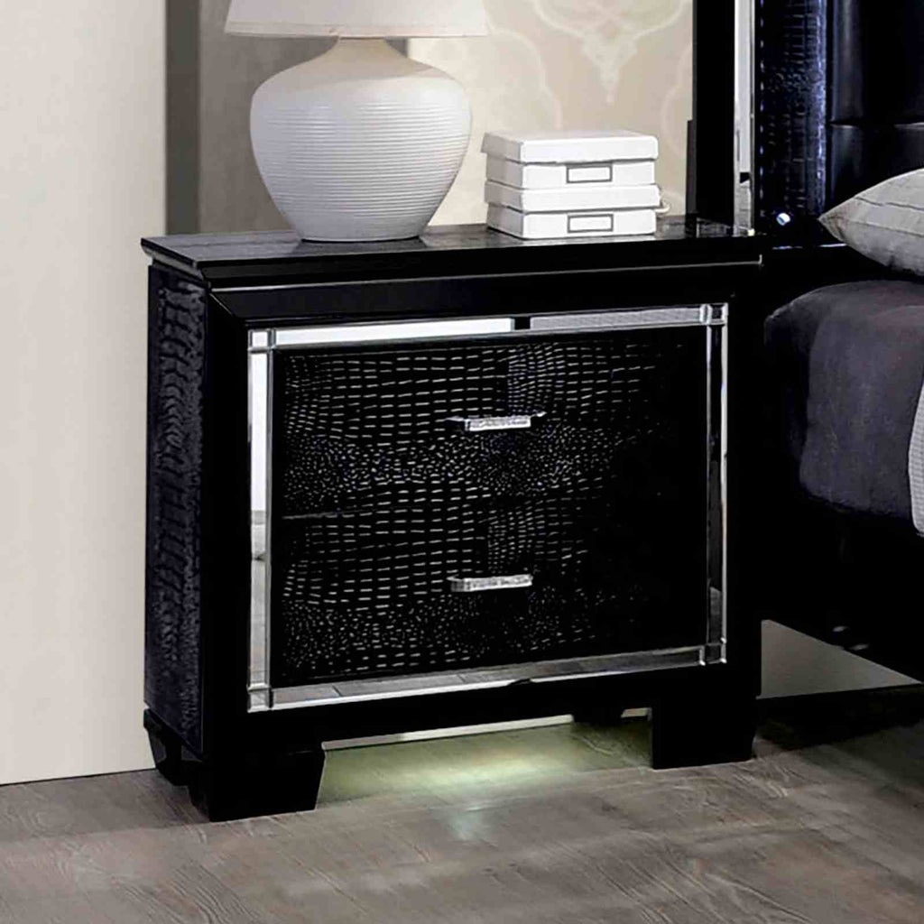 Bellanova - Nightstand, Black