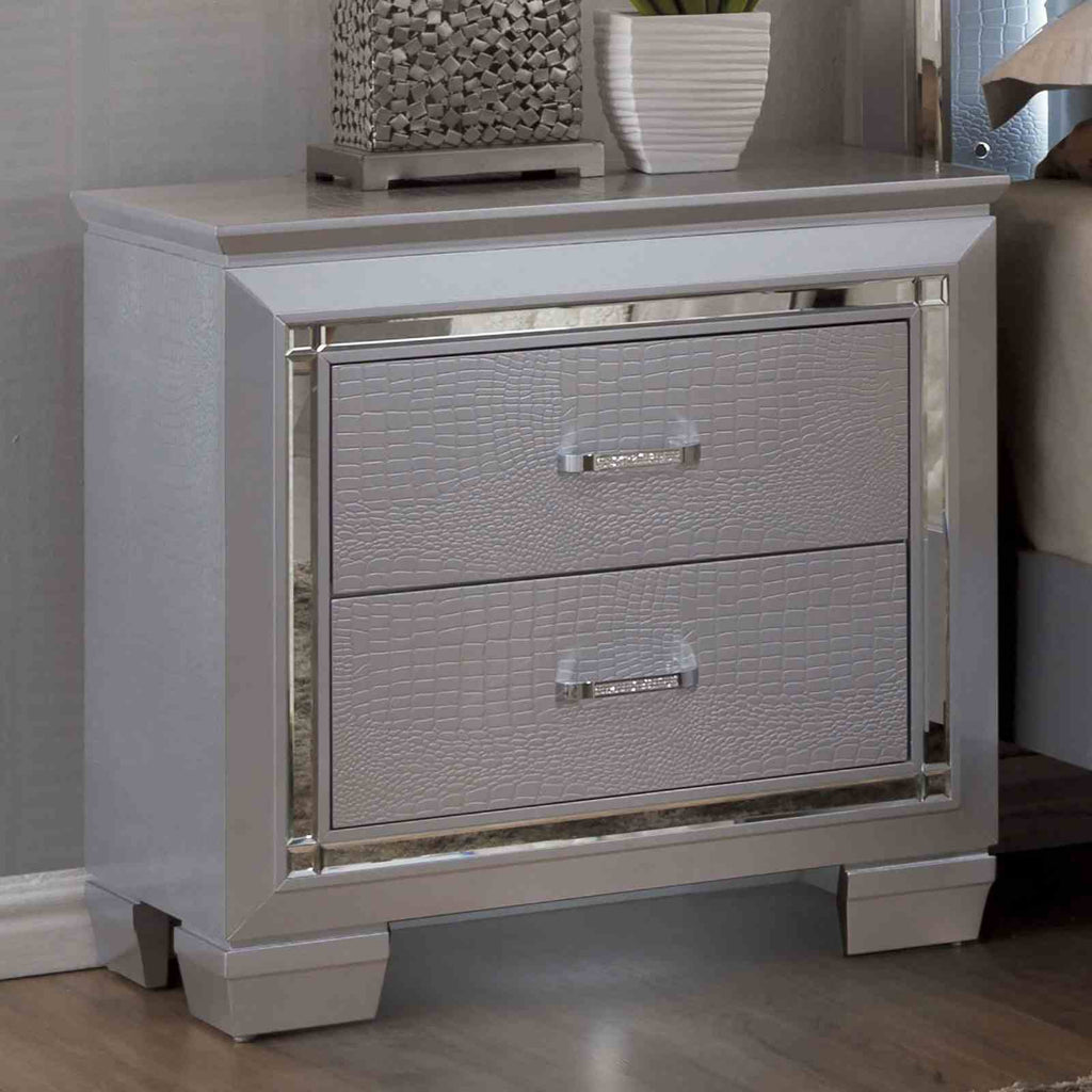 Bellanova - Nightstand, Silver
