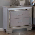 Bellanova - Nightstand, Silver