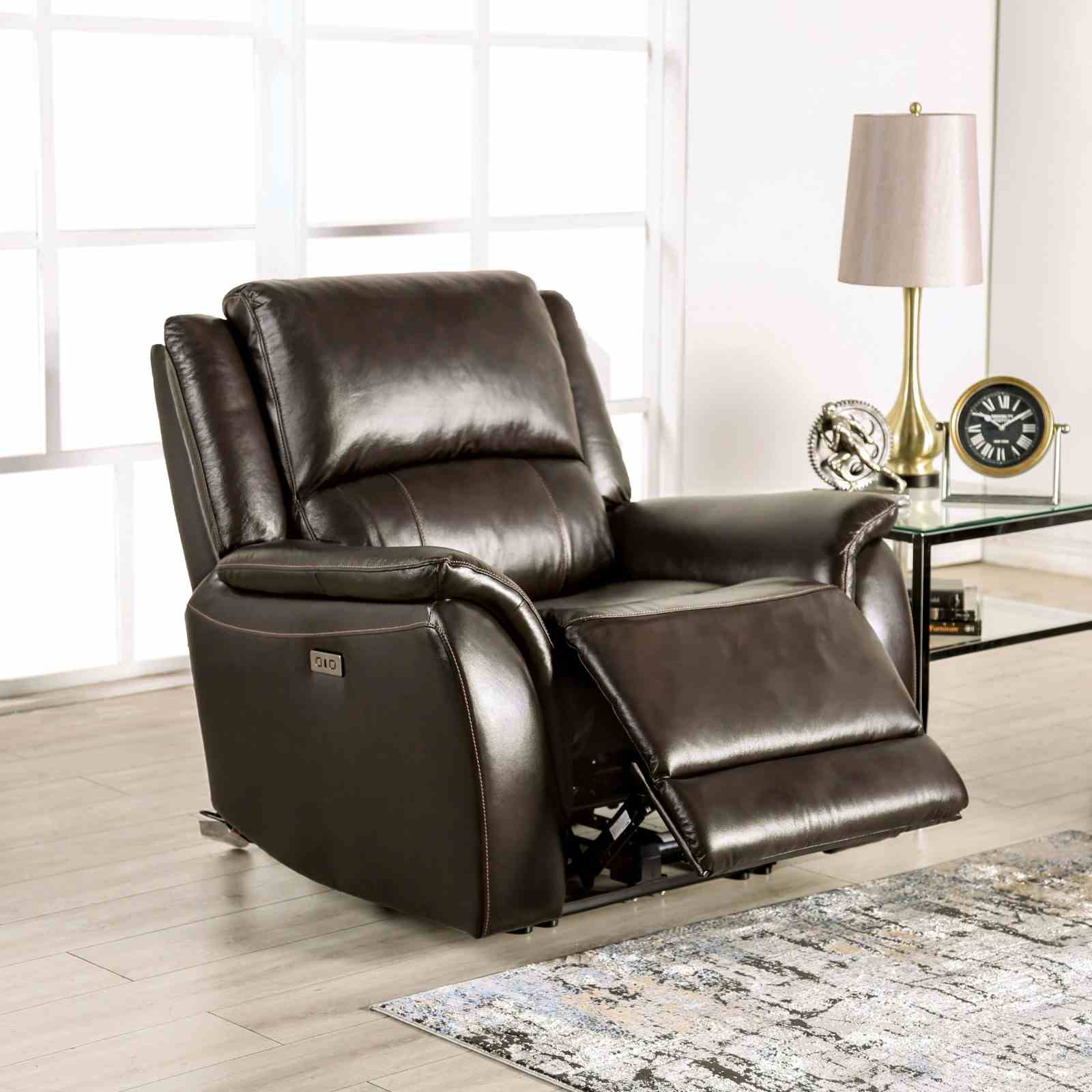 Gorgius Power Recliner, Espresso