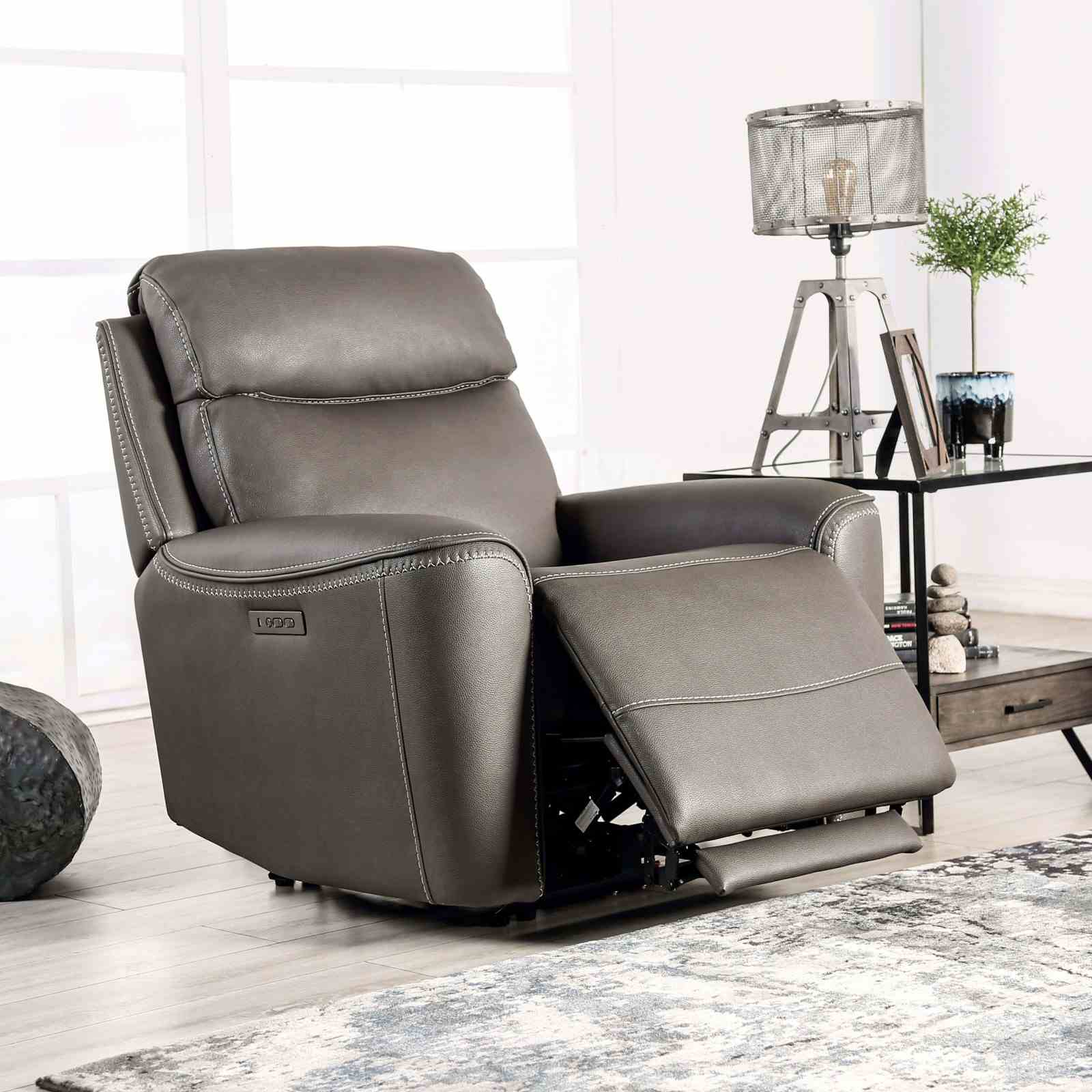 Artemia - Power Recliner, Gray