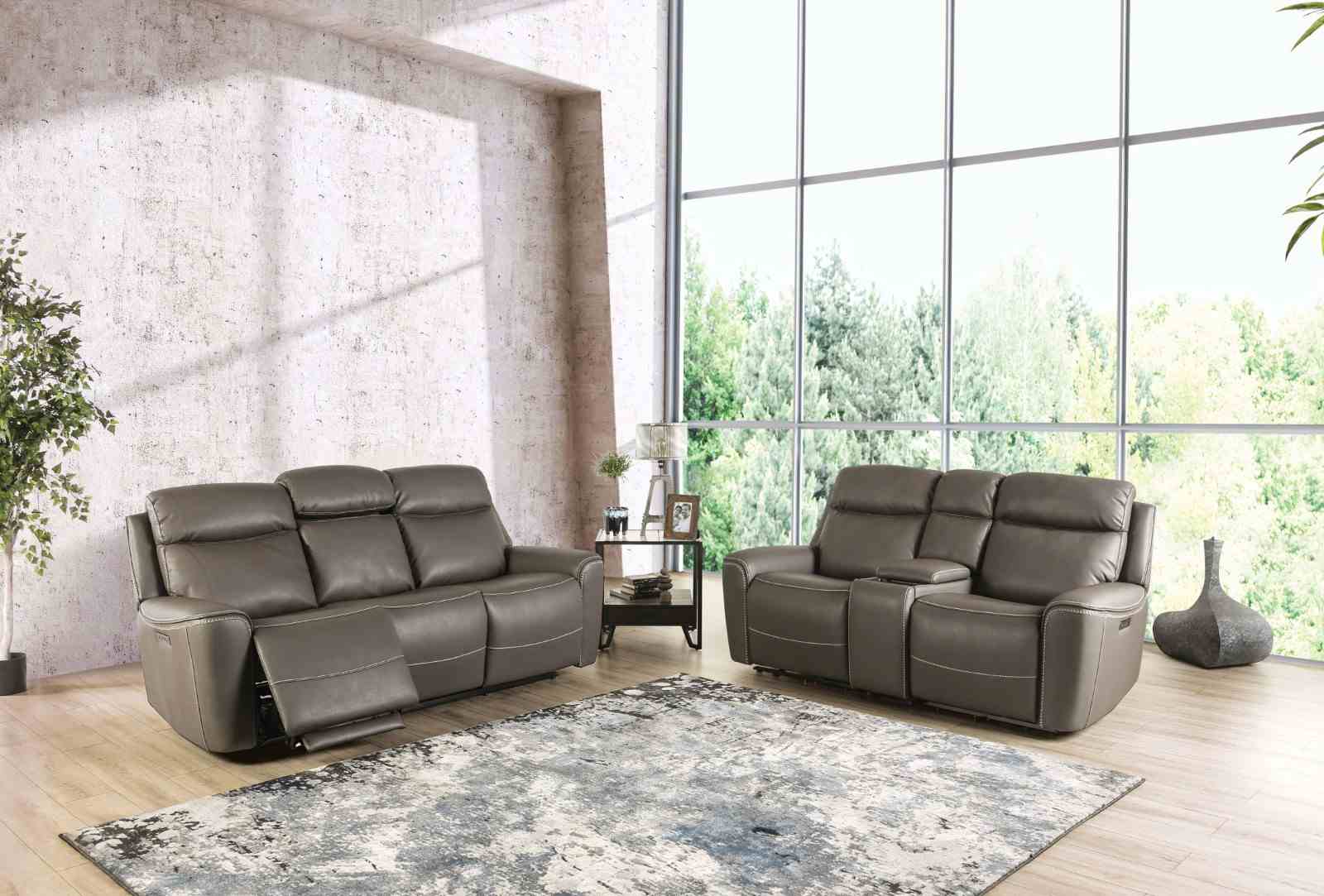 Artemia - Power Sofa, Gray