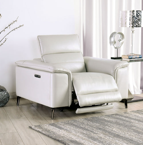 Ascona Power Recliner, Light Taupe