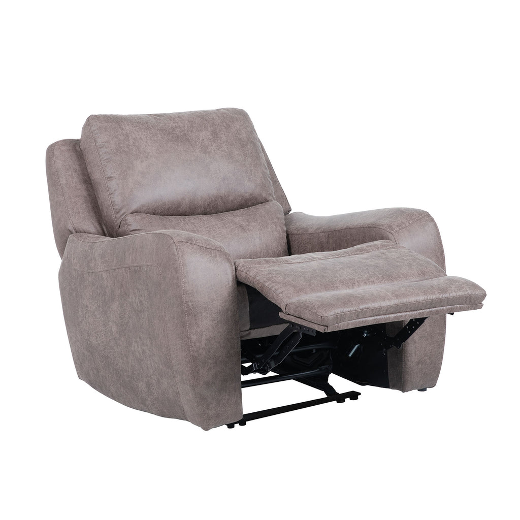 Demetrius - Power Recliner, Dark Gray
