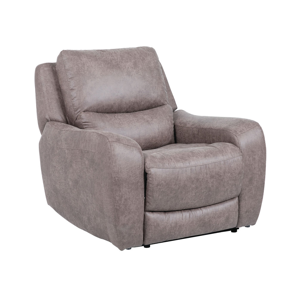 Demetrius - Power Recliner, Dark Gray