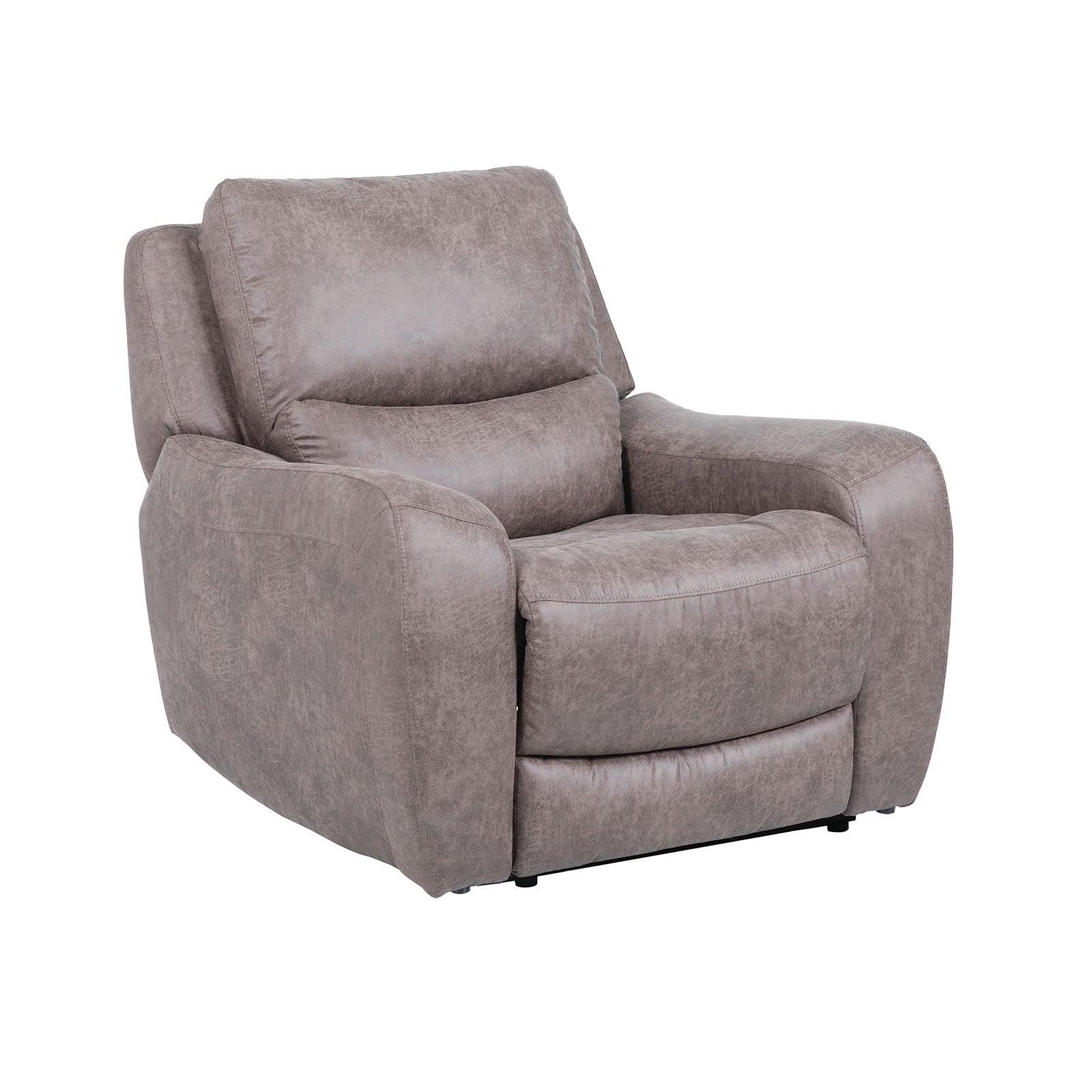Demetrius - Power Recliner, Dark Gray